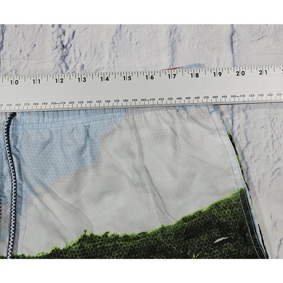 Ted Baker London MENS SZ 6 2XL Swim Shortti Trunks Tropical Worlds Your Lobster - Picture 7 of 12